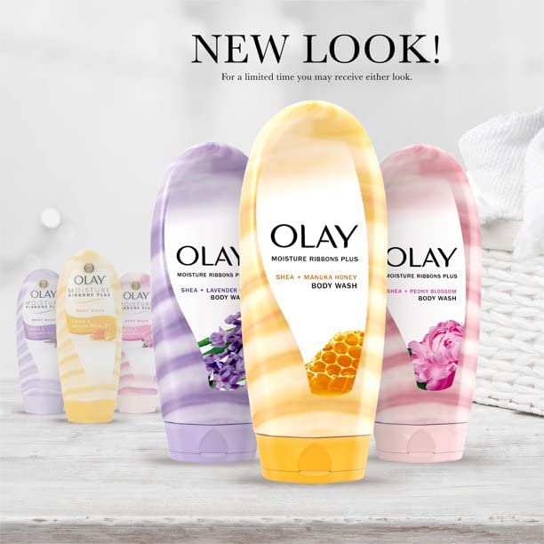 Olay Luscious Embrace Body Wash 18 FL OZ