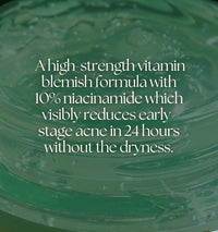 BiE Calm Your Zits Anti-Acne Gel for Spot Correction and Pimple Marks with Tea Tree Oil, Niacinamide & Japanese Root Extract | Reduces Blemishes | Balances Oil | 20g