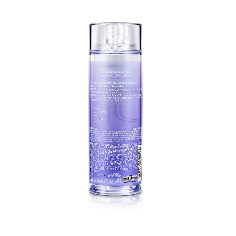 Dermafique Pore Minimizing Face Toner – 150ml, Toner for Oily Skin, Enriched with Glycolic Acid and Niacinamide, Skin Toner that Tighten Pores & Exfoliates Skin | Dermatologist Tested