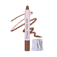 Million Colors Lip Crayon Lipstick | 8H Long-Lasting Matte | Hydrating & Lightweight | Highly Pigmented | Smudge-Proof & Transfer-Proof | Hyaluronic Acid & Shea Butter (Truffle 08, 3g)