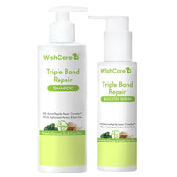 WishCare Triple Bond Shampoo and Serum (250ml + 100ml)