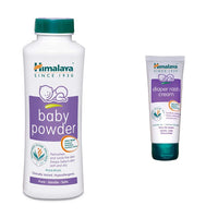 Himalaya Baby Powder (400g) & Himalaya Diaper Rash Cream,100gm