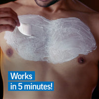 Veet Hair Removal Cream for Men, Sensitive Skin, 50g Each (Pack of 2)