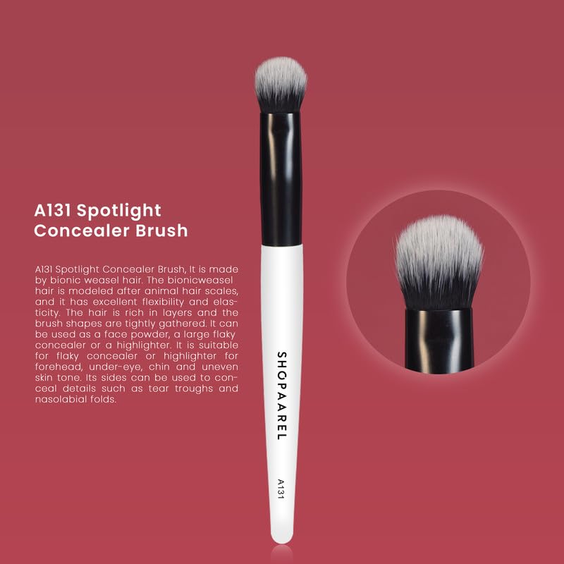 SHOPAAREL A131 - SPOTLIGHT CONCEALER BRUSH