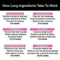 Soulflower Rosemary Shampoo For Hair Growth, Anti Hair Fall, Stronger, Shiny & Long Hair & Healthy Scalp WIth Tea Tree, Pro Vitamin B5 | Men & Women | 200 ml