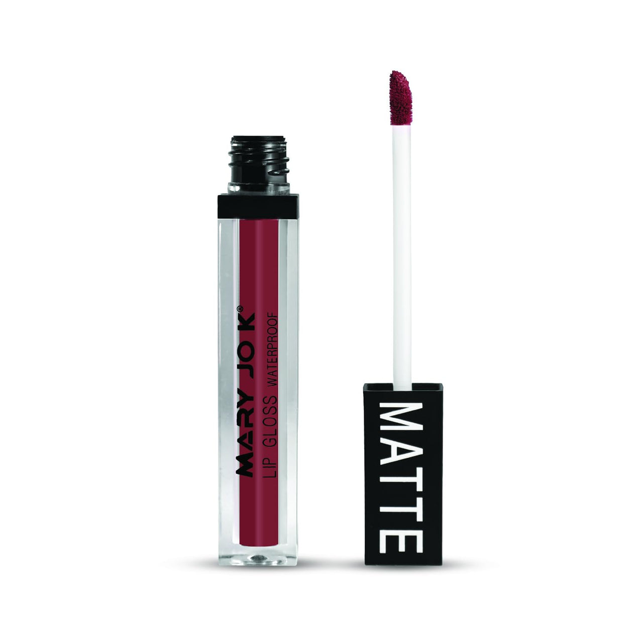 Mary Jo K Matte Lip Gloss, Non-Sticky Formula, Velvety Texture, Shade 11