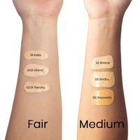 Recode HD Luminous Matte Foundation | 30 ML | 05 | ARYAVARTA
