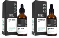 ThriveCo Hair Growth Serum 2.0 For Hair Growth & Hair Fall Control | with Redensyl + Anagain + Rosemary + Procapil + Capilia Longa | For Men & Women | 50ml (Pack of 2)