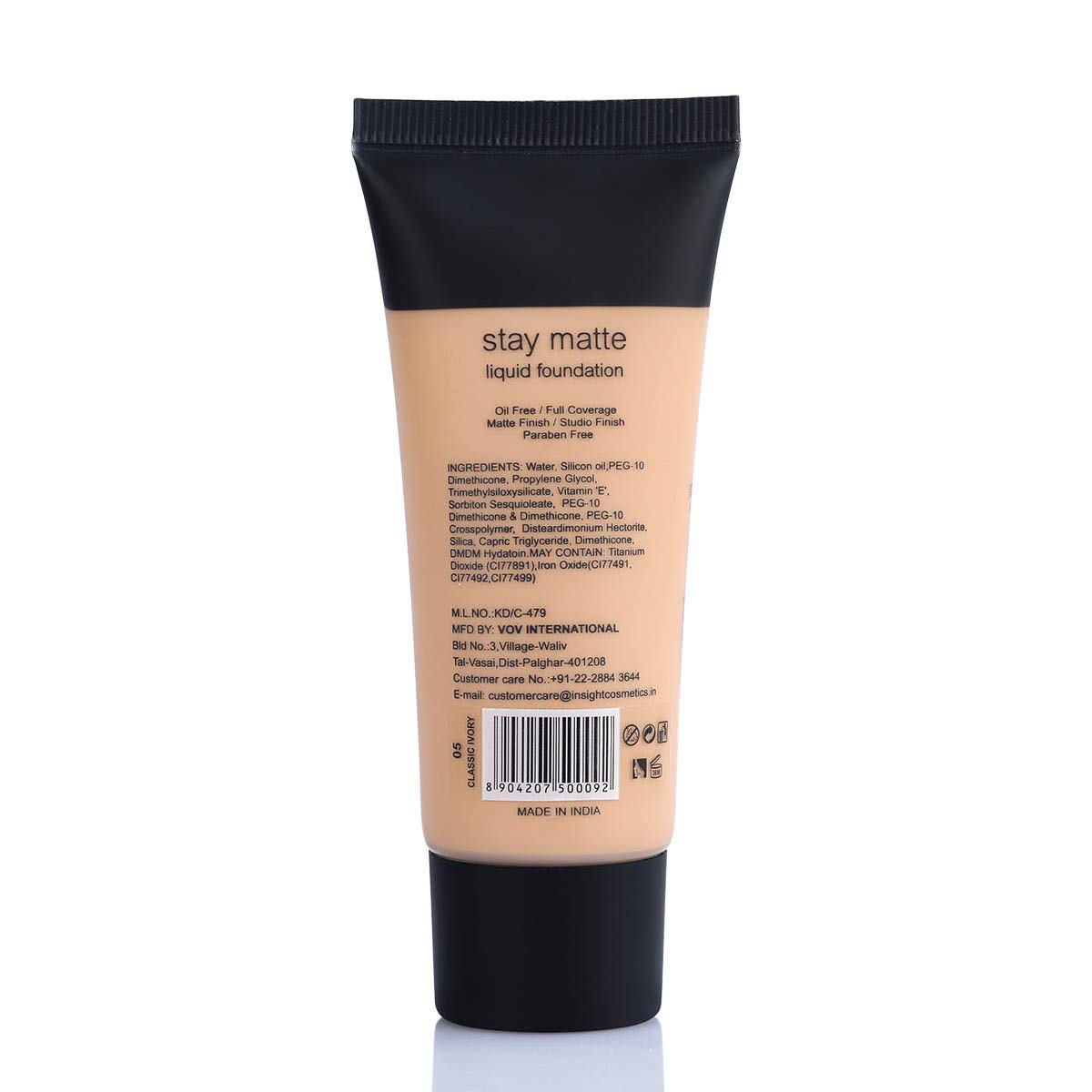 INSIGHT Foundation, Ivory, 30 ml