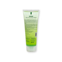 Ozone Aloe Vera Face Wash | Enriched with Aloe Vera, Cucumber, Turmeric & Tea Tree | For All Skin Type, Soft, Smooth, Refreshed & Glowing Skin | For Men & Women | 100ml (Pack of 3)