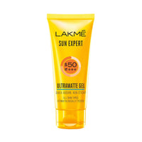 Lakmé Sun Expert SPF 50 Gel, 50g & 9 To 5 Complexion Care Face CC Cream, Beige, SPF 30, Conceals Dark Spots & Blemishes, 30g For Combination Skin