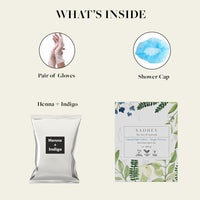 Sadhev Ayurvedic Heena Powder 100% Organic Plant-Based Natural Henna Powder For Hair - 100g (Pack of 1) - Single Process