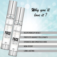 Seven Seas Under Cover Gel Face Primer | Transparent Makeup Primer to Prep Skin for Smooth & Long Lasting Makeup