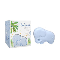 Softsens Assorted Pack of 5 Kids Soap | Gentle & Nourishing with Shea Butter & Milk Cream | Dermatologist Tested and Approved (75gm)