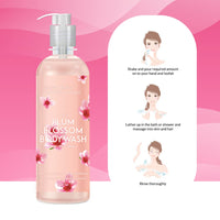 Aroma Magic 3 in 1 Plum Blossom Body Wash- 220 ML