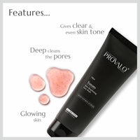 Provalo Tomato Natural Face wash For Glowing - 100ML | Brightening And Radiant Skin | Face Wash For Men | For Oily, Acne Prone and Dry Skin