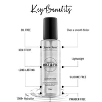 Seven Seas Light weight, Makeup Fixer, | Contour Concealer Palette with | Full Coverage | face makeup (Combo set) (Ivory)