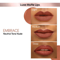 Matte Liquid Lipstick - Embrace