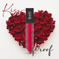 Born16 Tamaraa Liquid Lipstick – Imperial Rouge | Hydrated-Matte Finish with SPF | Waterproof, Transfer-Proof, 24-Hour Wear | Vegan & Non-Drying with Shea Butter, 4ml