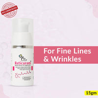 Fixderma .05% Pure Retinol Reticuram Face Serum for Anti Aging, Boost Collagen, Night Face Serum with Retinol & Vitamin C to Reduce Fine Lines & Wrinkles for Unisex - 15ml