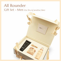 Provalo Skincare All-Rounder Gift Set – For Men (Dry & Sensitive Skin)