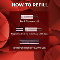 Colorbar Take Me As I Am Vegan Crème Refill Mischievous Wine Crème-[002]