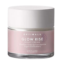 optimals glow rise night cream - 50 ml
