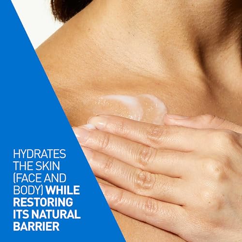 CeraVe Moisturizing Lotion For Dry Skin (236ml) - Formulated With 3 Essential Ceramides And Hyaluronic Acid | Non-Comedogenic, Oil Free And Fragrance-Free Body Lotion