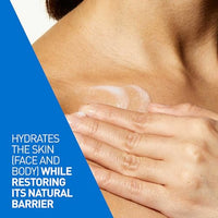 CeraVe Moisturizing Lotion For Dry Skin (236ml) - Formulated With 3 Essential Ceramides And Hyaluronic Acid | Non-Comedogenic, Oil Free And Fragrance-Free Body Lotion