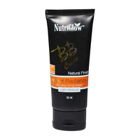 NutriGlow Natural’s Bamboo Charcoal Body Lotion for Intense Hydration & Moisture Lock with Shea Butter - 100g