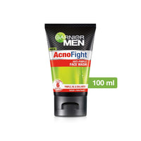 Garnier Skin Naturals Micellar Cleansing Water, 125ml+Garnier Men Acno Fight Face Wash for Men, 100gm