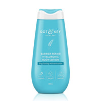 Dot & Key Barrier Repair Hyaluronic Body Lotion for Deep Nourishing & Long Lasting Moisturization | With Hyaluronic & 5 Essential Ceramides |Quick Absorbing & Non Greasy | For Dry & Flaky Skin | 250ml