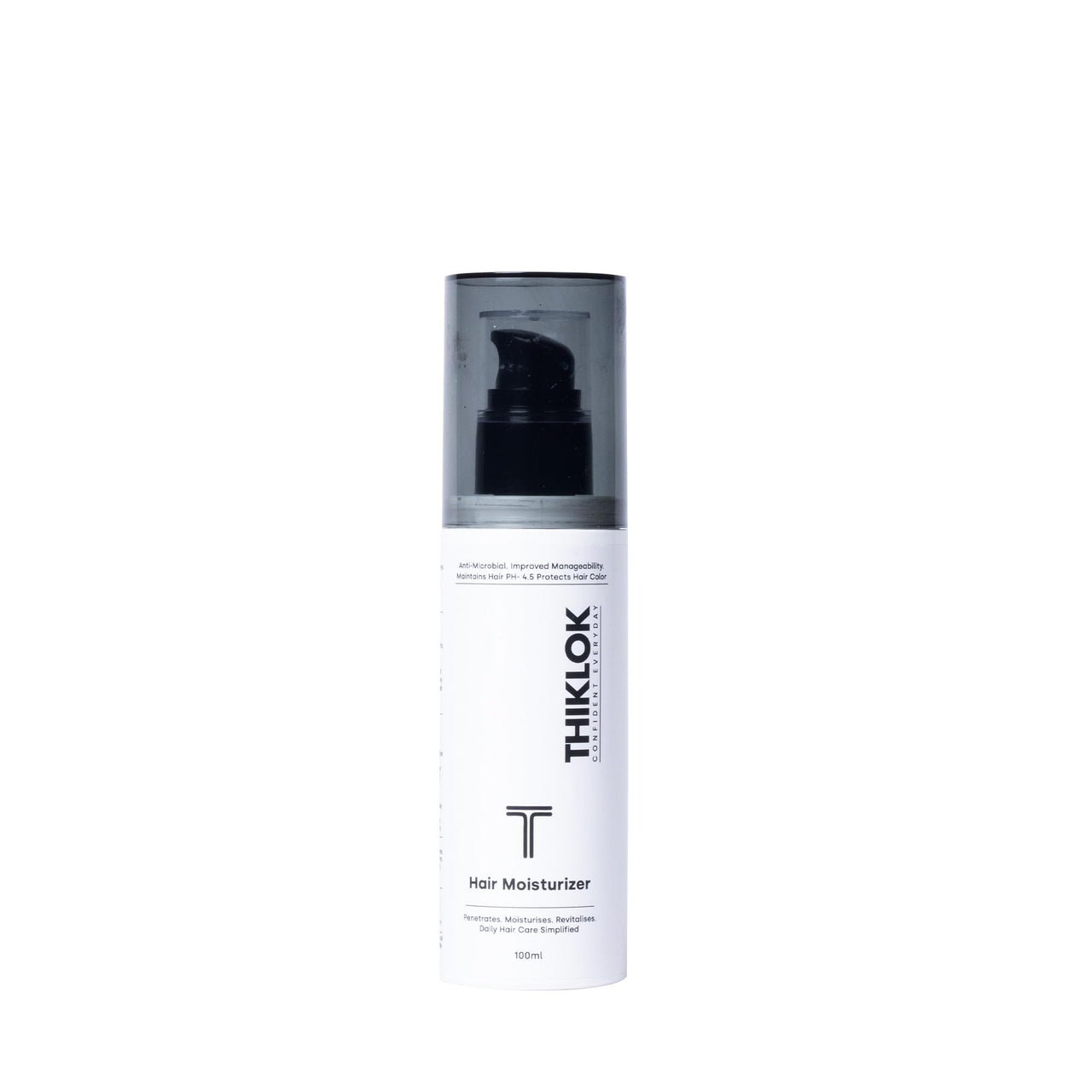 Thiklok Hair Moisturizer – Deep Moisturisation & Hydration | Leave-in Conditioning | pH Balanced | Lightweight & Non-Greasy Formula for Healthier | Frizz Control | Long Lasting Conditioner
