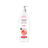 Meglow Pro-Care Moisturizer Body Lotion for Women/Men (500ml)–Enriched with Peach Extract | Body Lotion for Dry Skin | Deeply Hydrates with 48hrs Moisture Lock Technology