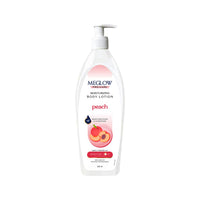 Meglow Pro-Care Moisturizing Body Lotion | Refreshing Peach Body Moisturizer for Women & Men | Hydrating Lotion for All Skin Types-500ml