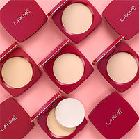 Lakme Nourishing,Smoothening Face It Compact, Coral, 9 G