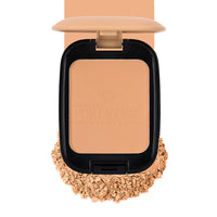 Forever52 Daily Life Dual Wet And Dry Natural Compact With Sponge And Mirror (12G, Caramel), Cream