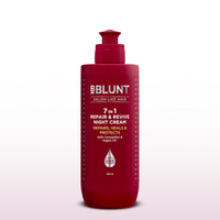 BBLUNT 7 in 1 Repair & Revive Night Cream to Heal & Protect Hair Overnight - 200ml|Addresses 7 Signs of Hair Damage | Reduces Frizz & Dullness | Enriched with Ceramides & Argan Oil | For Men & Women