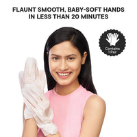 Quench Nourishing Hand Mask | Hydrates & Brightens Hands | Nourishes Nails & Cuticles | Leaves Hands Smooth & Supple | Manicure Kit | Made In Korea (1 Pair Of Gloves, 20Ml)