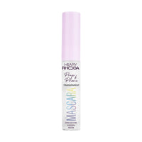Hilary Rhoda Prep & Prime Transparent Mascara | Natural Look & Lash Transparent Mascara | Glossy & Shiny | Enhances Lash & Curl | Clump-Free & Clear Gel Formula- 10ml