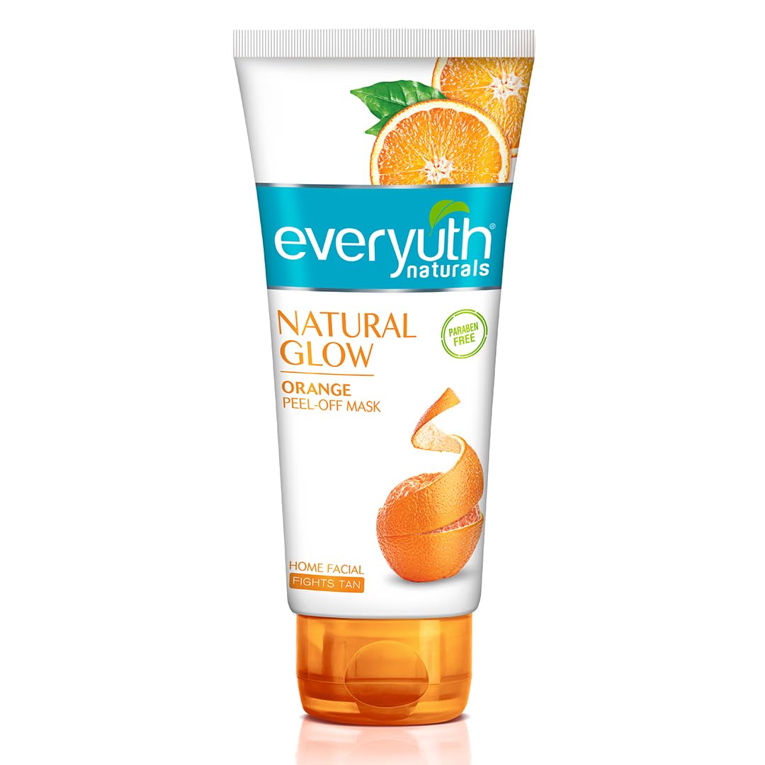 Everyuth Naturals Orange Peel Off Mask for Natural Glow 90g