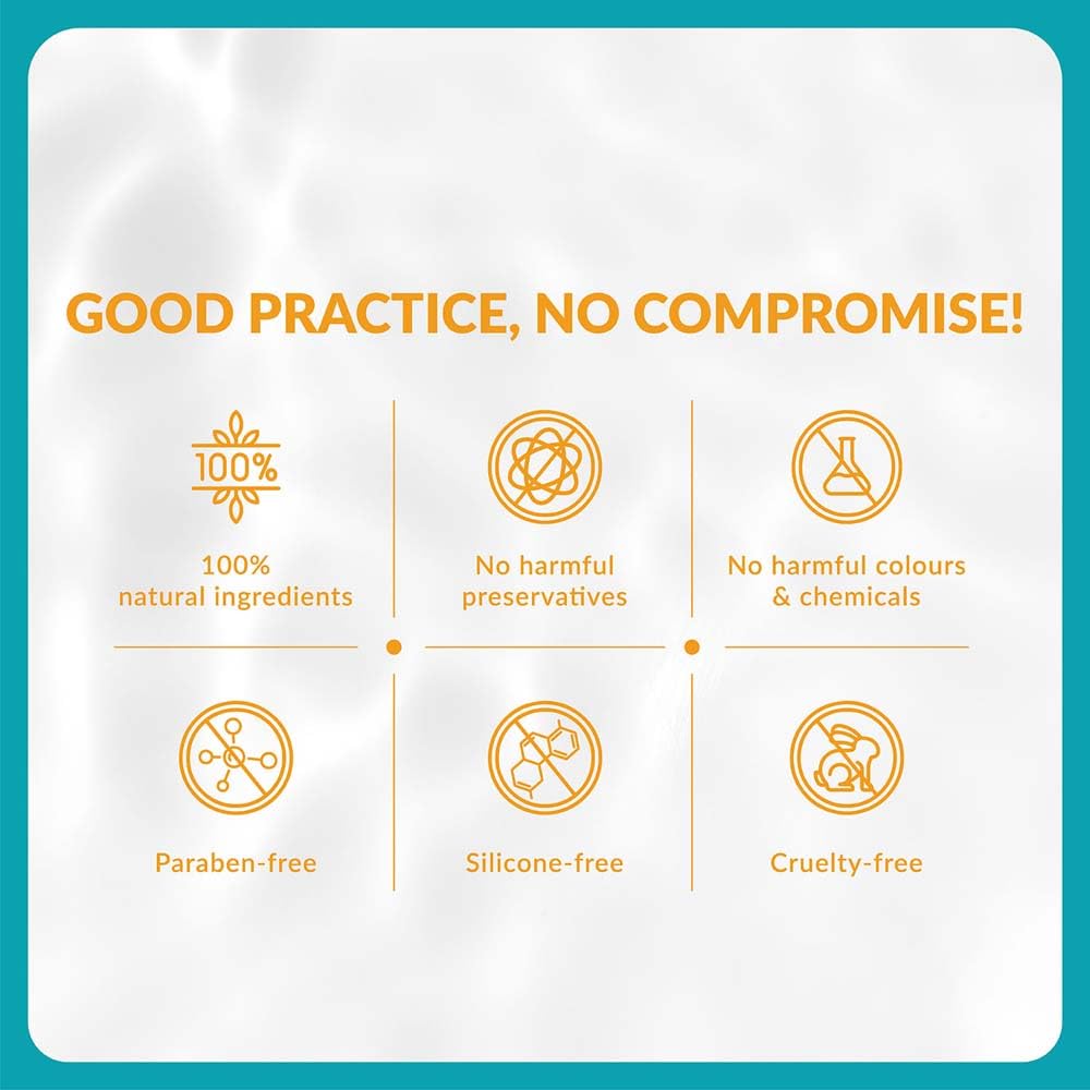 Olivia Body Wash, Tone Brightening Shower Gel With Pure Curcumin Extracts 250Ml - Free From Paraben, Silicone, Harmful Chemicals