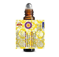Deve Herbes Anti Acne Serum - Blend of Tea Tree, Lemongrass, French Lavender, Peppermint Essential Oils in Safflower & Grapeseed Oil 10ml