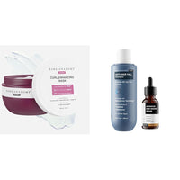 Bare Anatomy Curl Enhancing Hair Mask Sulphate & Paraben Free | 250g Anti Hair Fall Shampoo|5x Hair Fall Control & Growth 250ml 3% Redensyl + 4% Anagain + 3% Baicapil + 1% Capilia Longa 30mL