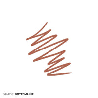 FAE Beauty Re:Define Lip Liner |Long-Lasting | Matte | Non-drying | Transferproof & Smudgeproof | Enriched with Vitamin E & Almond Oil | Shade - Bottomline