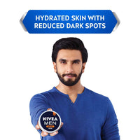 Nivea Men Creme, Dark Spot Reduction, Non Greasy Moisturizer, Cream with UV Protect, 75 ml (Pack of 2)