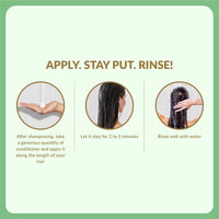 Olivia Defrizzing Hair Conditioner with Marula Oil | Deep Nourishing Conditioner for Frizzy Hair | Prevents Damaged and Dry Hair | Paraben-Free Formula for Men & Women - 200ml