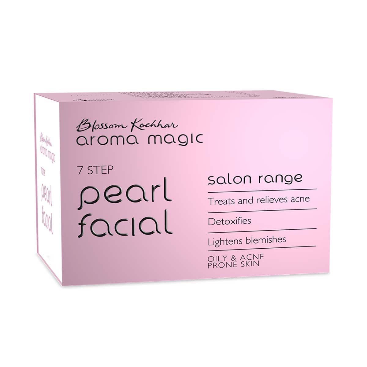 Aroma Magic Pearl Facial Kit Salon Range (For Oily & Acne Prone Skin)