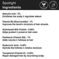 Soulflower Rosemary Shampoo For Hair Growth, Anti Hair Fall, Stronger, Shiny & Long Hair & Healthy Scalp WIth Tea Tree, Pro Vitamin B5 | Men & Women | 200 ml