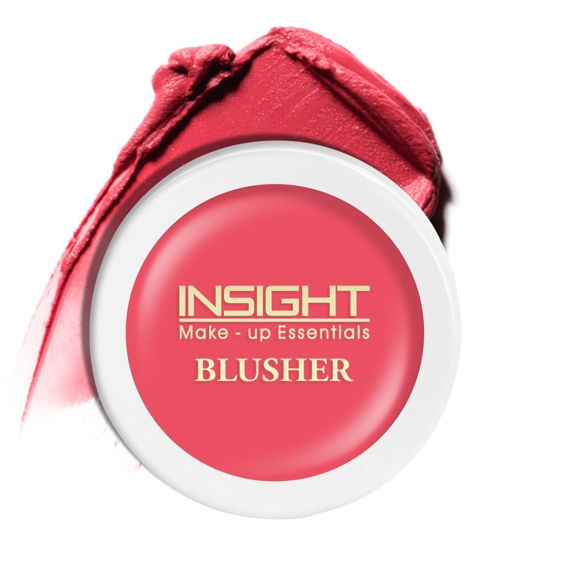 Insight Cosmetics Crème Blusher, Face Makeup, Watermelon Popsicle, 3.5 gm(B-02=04) Crème Blusher, Face Makeup, Caramel Eclair, 3.5 gm(B-02=06)